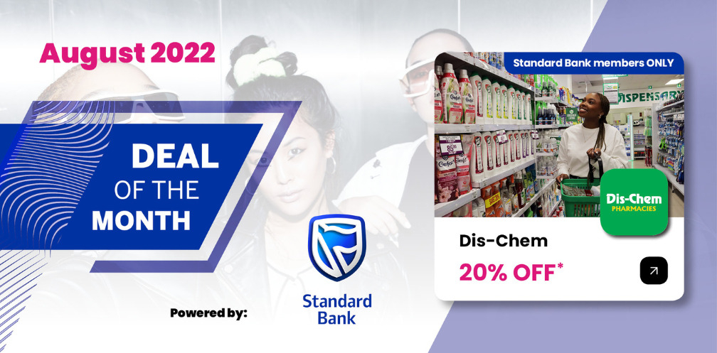 standard-bank-deal-of-the-month-dis-chem-pharmacies-varsityvibe